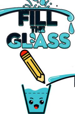 Fill the glass: Drawing puzzles