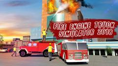 Fire engine truck simulator 2018