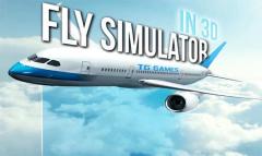 Flight simulator 2015 in 3D