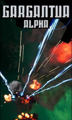 Gargantua: Alpha. Spaceship duel