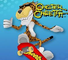 Chester cheetah