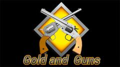 Gold and guns: Western. World of outlaws. Online