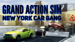 Grand action simulator: New York car gang
