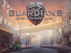 Guardians: Soviet Union superheroes. Defence of justice
