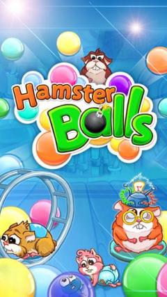 Hamster balls: Bubble shooter