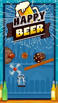 Happy beer glass: Pouring water puzzles