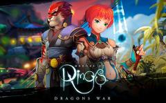 Heroes of rings: Dragons war. Fantasy quest games