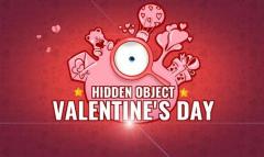 Hidden objects: St. Valentine's day