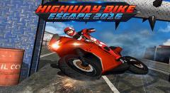 Highway bike escape 2016