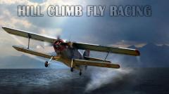 Hill climb flying: Racing