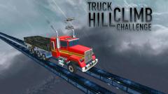 Hill climb truck challenge