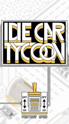 Idle car tycoon: Money and business adventure