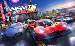 Infinite racer: Dash and dodge