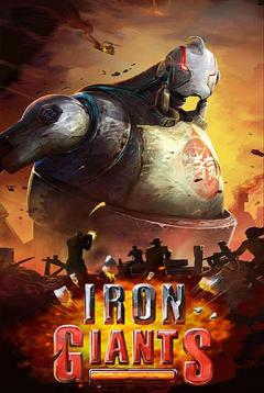 Iron giants: Tap robot games