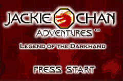 Jackie Chan Adventures: Legend of the Dark hand