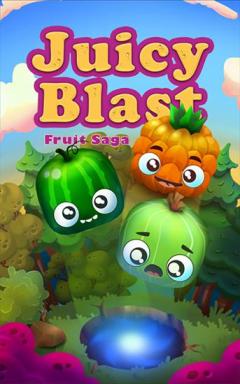 Juicy blast: Fruit saga