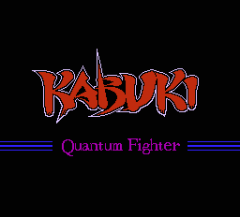 Kabuki: Quantum Fighter