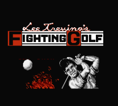 Lee Trevino Fighting Golf