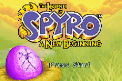 Legend of Spyro The A New Beginning