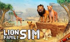 Lion family sim online