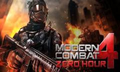 Modern combat 4 Zero Hour v1.1.7c