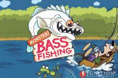Monster! Bass fishing