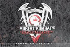 Mortal Kombat: Deadly Alliance