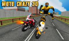 Moto crazy 3D