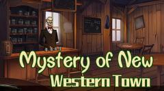 Mystery of New western town: Escape puzzle games