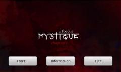 Mystique. Chapter 1 Foetus