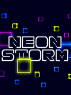 Neon storm