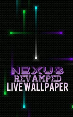 Nexus revamped live wallpaper