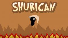 Ninja shurican: Rage game