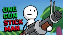 One gun: Stickman