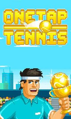 One tap tennis
