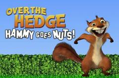 Over the hedge: Hammy goes nuts