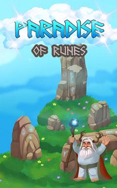 Paradise of runes: Puzzle game