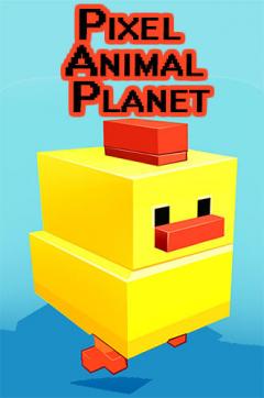 Pixel animal planet
