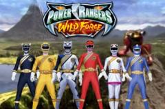 Power rangers: Wild force
