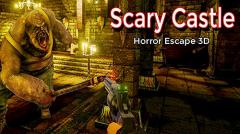 Scary castle horror escape 3D