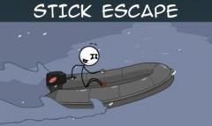 Stick escape: Adventure game