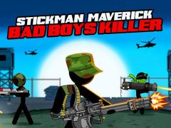Stickman maverick: Bad boys killer