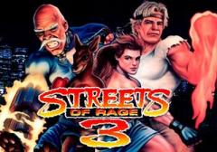 Streets of rage 3 (Bare knuckle 3)