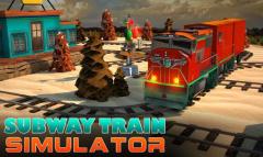 Subway train simulator 3D: Traffic