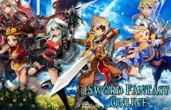 Sword fantasy online: Anime MMORPG