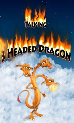 Talking 3 Headed Dragon