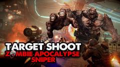 Target shoot: Zombie apocalypse sniper