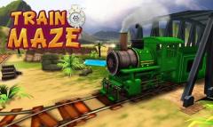 Train maze 3D