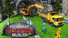 Tunnel highway: Build, construct and cargo simulator