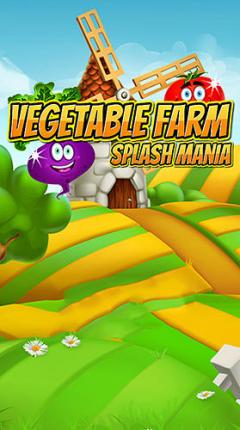 Vegetable farm splash mania